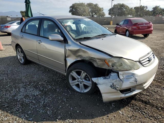 2T1BR32E44C291333 - 2004 TOYOTA COROLLA CE BEIGE photo 4