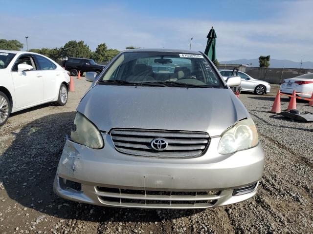 2T1BR32E44C291333 - 2004 TOYOTA COROLLA CE BEIGE photo 5