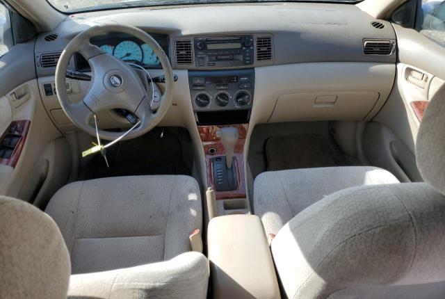 2T1BR32E44C291333 - 2004 TOYOTA COROLLA CE BEIGE photo 8