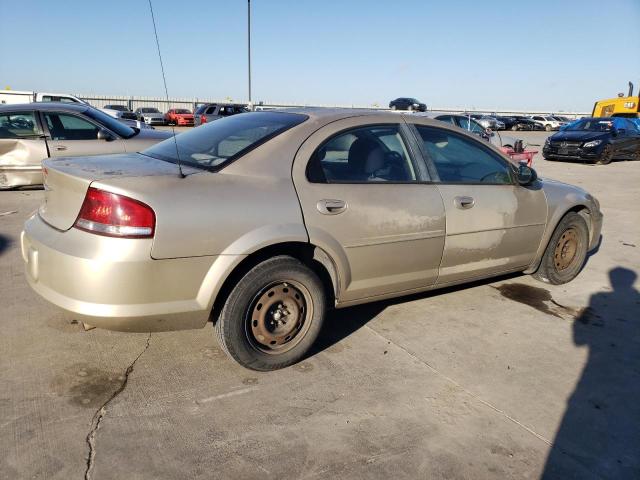 1C3EL46X36N238692 - 2006 CHRYSLER SEBRING TAN photo 3