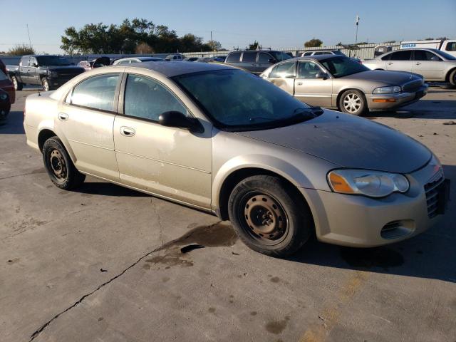 1C3EL46X36N238692 - 2006 CHRYSLER SEBRING TAN photo 4