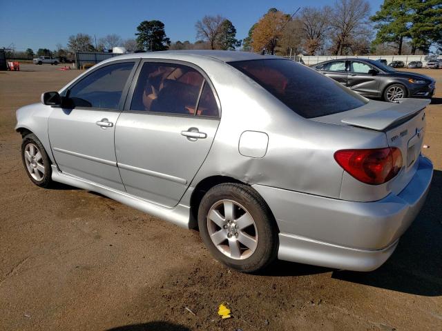 1NXBR32E46Z683990 - 2006 TOYOTA COROLLA CE SILVER photo 2