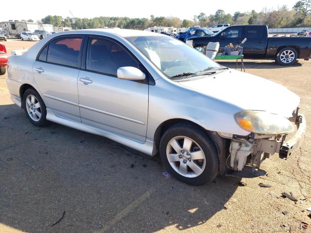 1NXBR32E46Z683990 - 2006 TOYOTA COROLLA CE SILVER photo 4