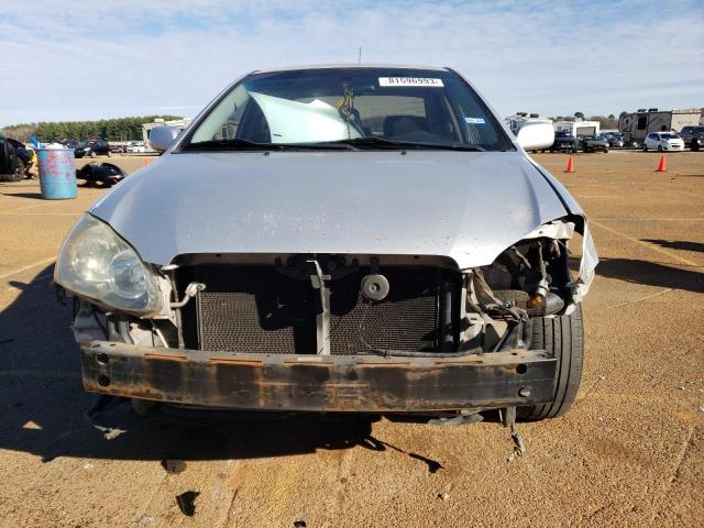 1NXBR32E46Z683990 - 2006 TOYOTA COROLLA CE SILVER photo 5