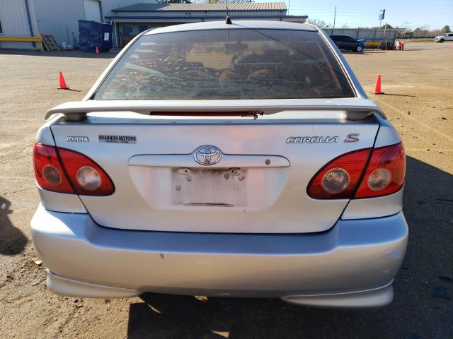 1NXBR32E46Z683990 - 2006 TOYOTA COROLLA CE SILVER photo 6