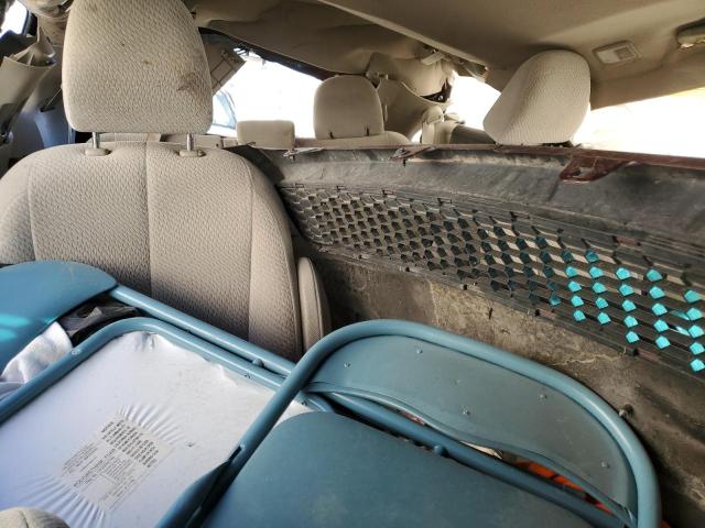 5TDKK3DC1BS129986 - 2011 TOYOTA SIENNA LE BURGUNDY photo 10