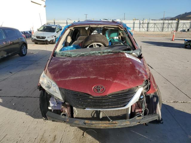 5TDKK3DC1BS129986 - 2011 TOYOTA SIENNA LE BURGUNDY photo 5