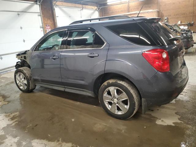 2GNALDEKXD6253389 - 2013 CHEVROLET EQUINOX LT GRAY photo 2