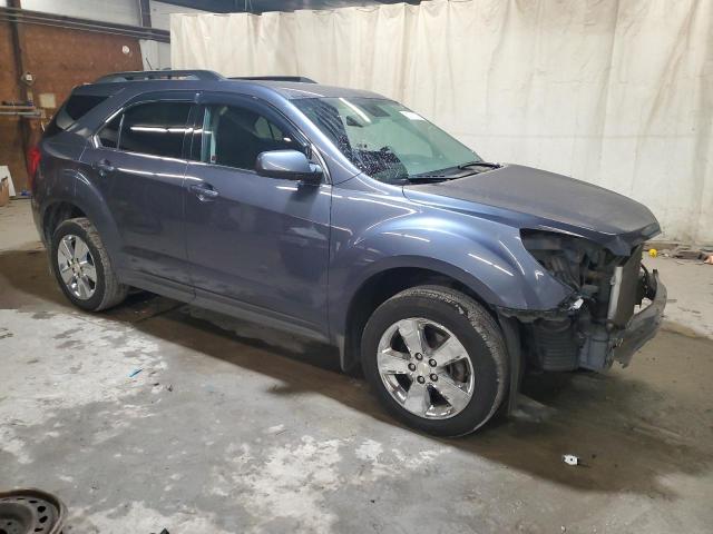 2GNALDEKXD6253389 - 2013 CHEVROLET EQUINOX LT GRAY photo 4