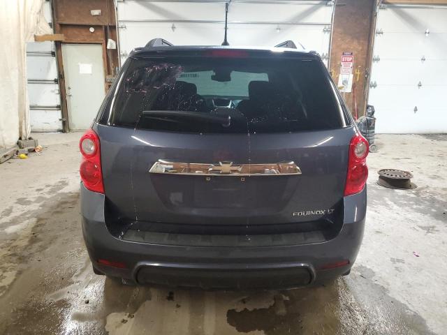 2GNALDEKXD6253389 - 2013 CHEVROLET EQUINOX LT GRAY photo 6