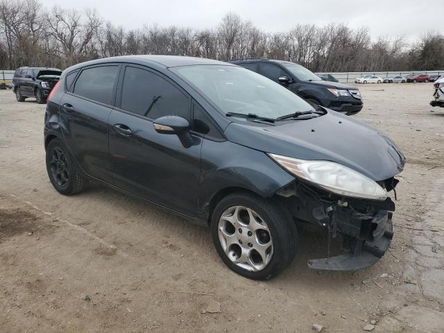 3FADP4FJ8BM204846 - 2011 FORD FIESTA SES GRAY photo 4