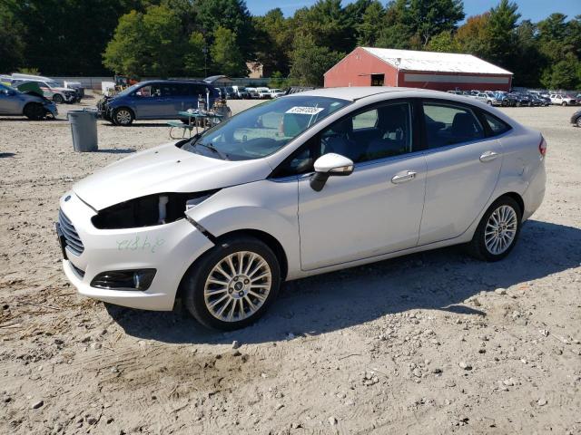 2016 FORD FIESTA TITANIUM, 