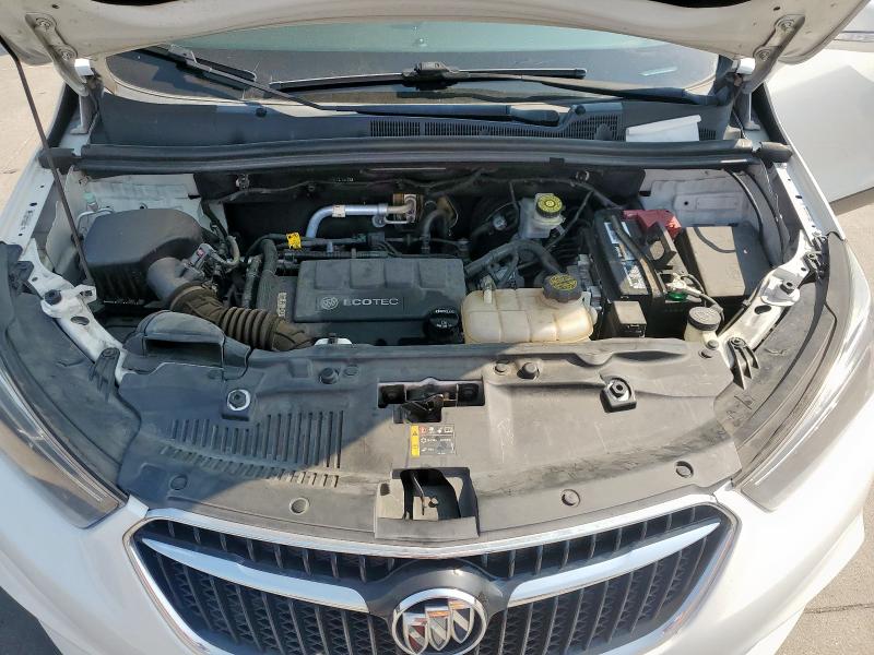 KL4CJASB2JB709950 - 2018 BUICK ENCORE PREFERRED Սպիտակ լուսանկար 12