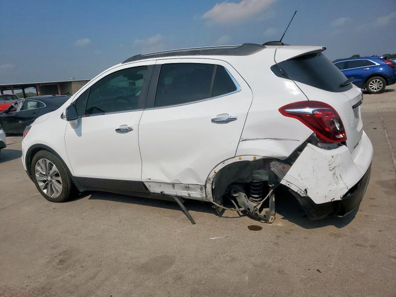 KL4CJASB2JB709950 - 2018 BUICK ENCORE PREFERRED Սպիտակ լուսանկար 2