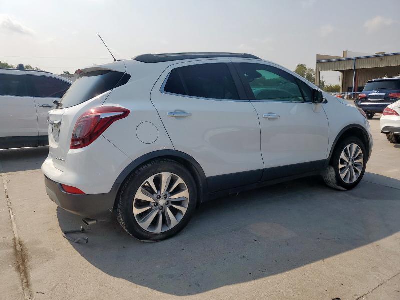 KL4CJASB2JB709950 - 2018 BUICK ENCORE PREFERRED Սպիտակ լուսանկար 3