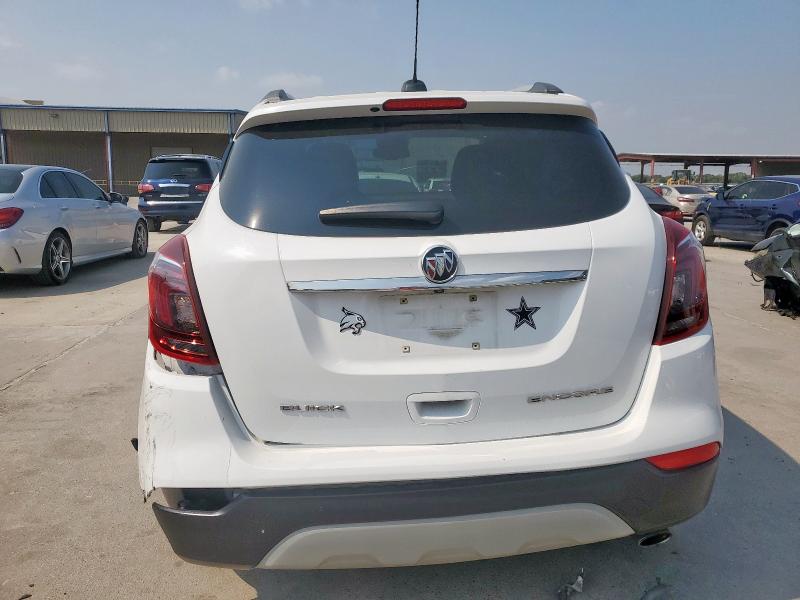 KL4CJASB2JB709950 - 2018 BUICK ENCORE PREFERRED Սպիտակ լուսանկար 6