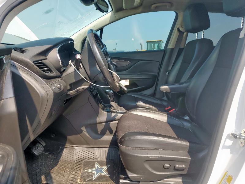 KL4CJASB2JB709950 - 2018 BUICK ENCORE PREFERRED Սպիտակ լուսանկար 7