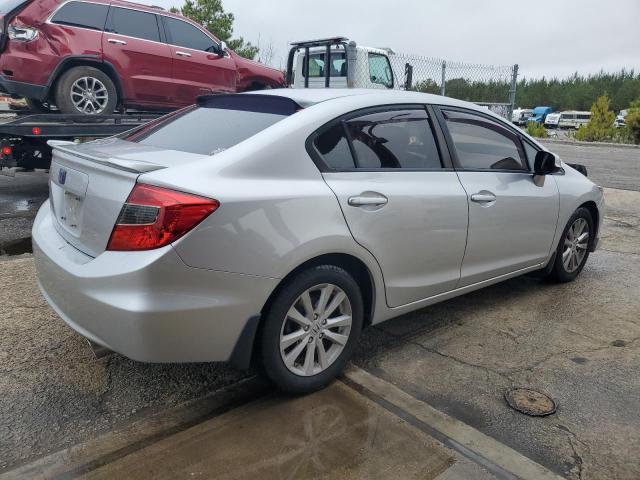 19XFB2F81CE103260 - 2012 HONDA CIVIC EX SILVER photo 3