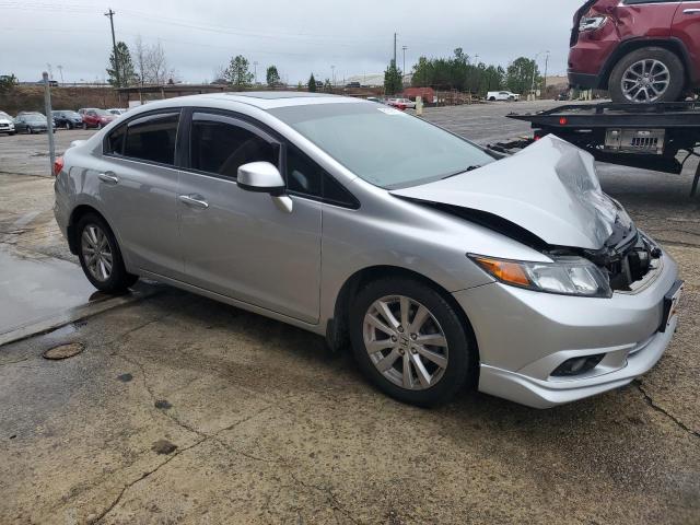 19XFB2F81CE103260 - 2012 HONDA CIVIC EX SILVER photo 4