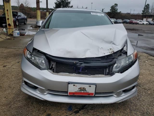 19XFB2F81CE103260 - 2012 HONDA CIVIC EX SILVER photo 5