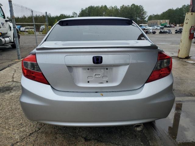 19XFB2F81CE103260 - 2012 HONDA CIVIC EX SILVER photo 6