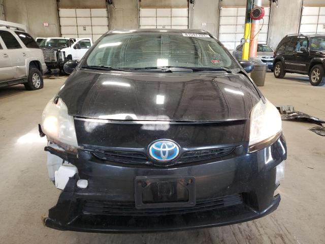 JTDKN3DU2A0132008 - 2010 TOYOTA PRIUS BLACK photo 5