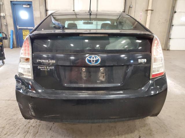 JTDKN3DU2A0132008 - 2010 TOYOTA PRIUS BLACK photo 6