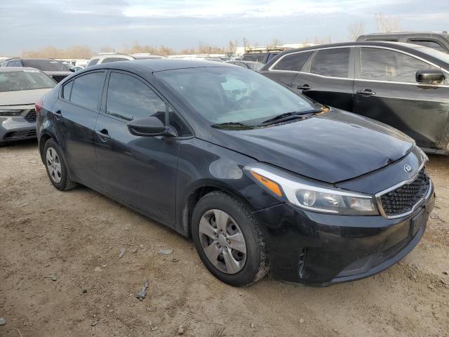 3KPFK4A77HE048590 - 2017 KIA FORTE LX BLACK photo 4