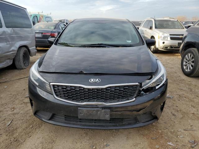 3KPFK4A77HE048590 - 2017 KIA FORTE LX BLACK photo 5