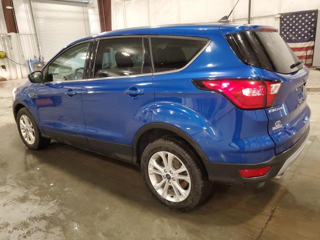 1FMCU9GD9KUB27934 - 2019 FORD ESCAPE SE Bleu photo 2
