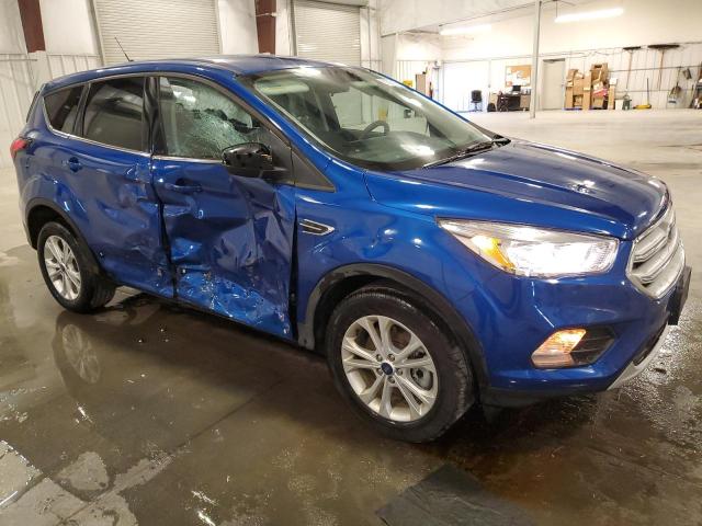 1FMCU9GD9KUB27934 - 2019 FORD ESCAPE SE Bleu photo 4