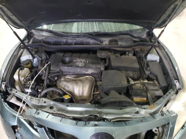 4T4BF3EKXAR067462 - 2010 TOYOTA CAMRY BASE Turkuaz foto 11