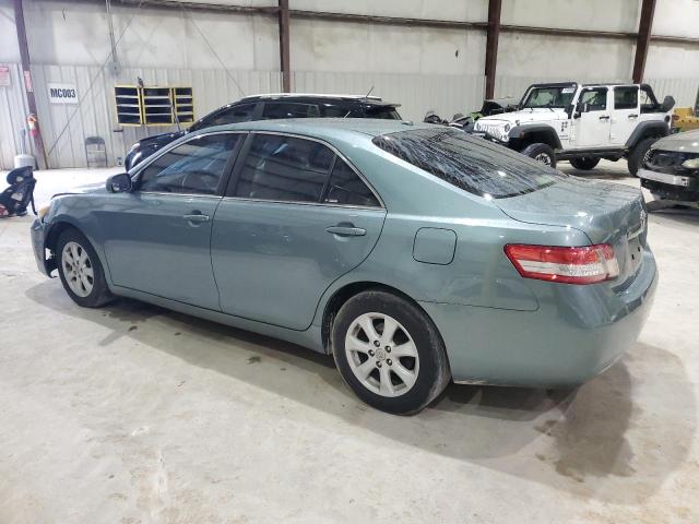4T4BF3EKXAR067462 - 2010 TOYOTA CAMRY BASE Turkuaz foto 2