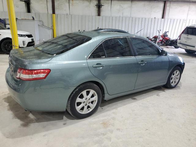 4T4BF3EKXAR067462 - 2010 TOYOTA CAMRY BASE Turkuaz foto 3