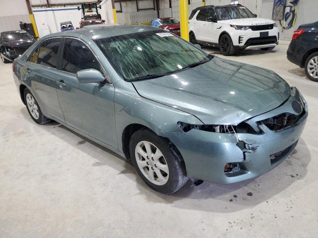 4T4BF3EKXAR067462 - 2010 TOYOTA CAMRY BASE Turkuaz foto 4