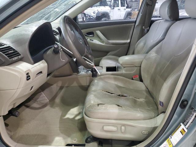 4T4BF3EKXAR067462 - 2010 TOYOTA CAMRY BASE Turkuaz foto 7