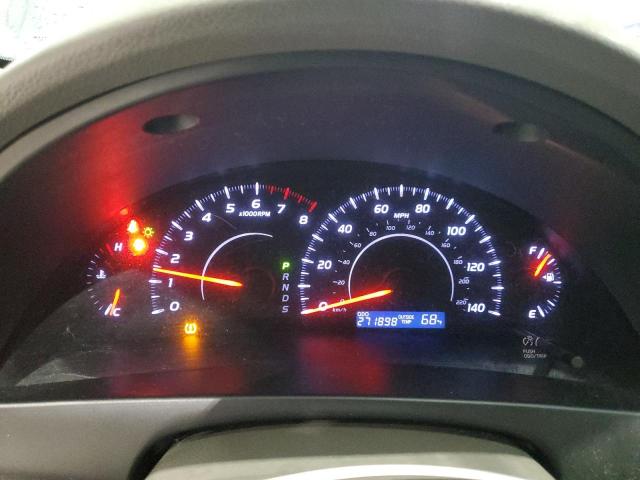 4T4BF3EKXAR067462 - 2010 TOYOTA CAMRY BASE Turkuaz foto 9