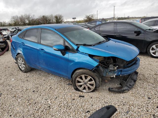 3FADP4BJXDM194264 - 2013 FORD FIESTA SE BLUE photo 4