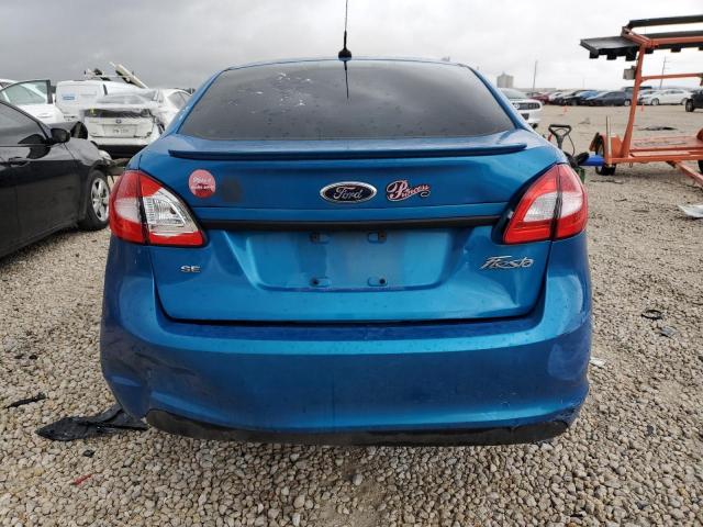 3FADP4BJXDM194264 - 2013 FORD FIESTA SE BLUE photo 6