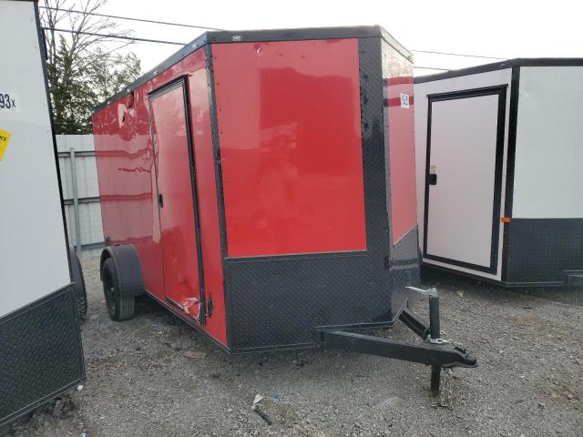 1L9BE1217RG639190 - 2024 UTILITY TRAILER Rojo foto 1