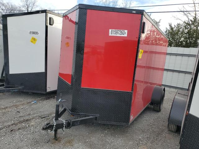 1L9BE1217RG639190 - 2024 UTILITY TRAILER RED photo 2