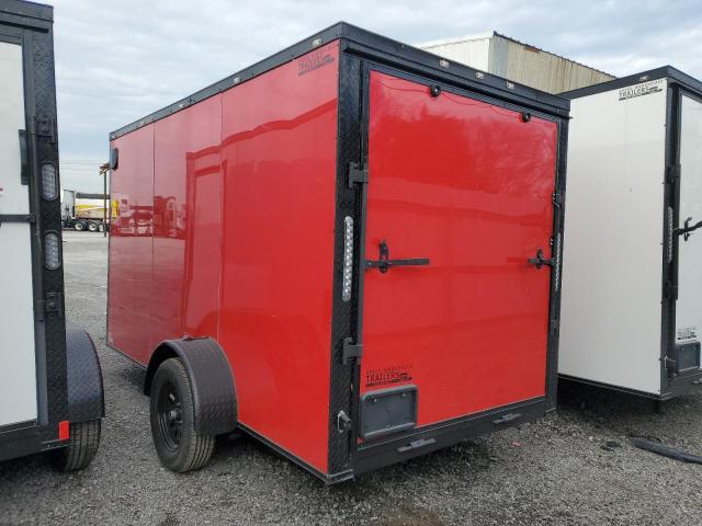 1L9BE1217RG639190 - 2024 UTILITY TRAILER Rojo foto 3
