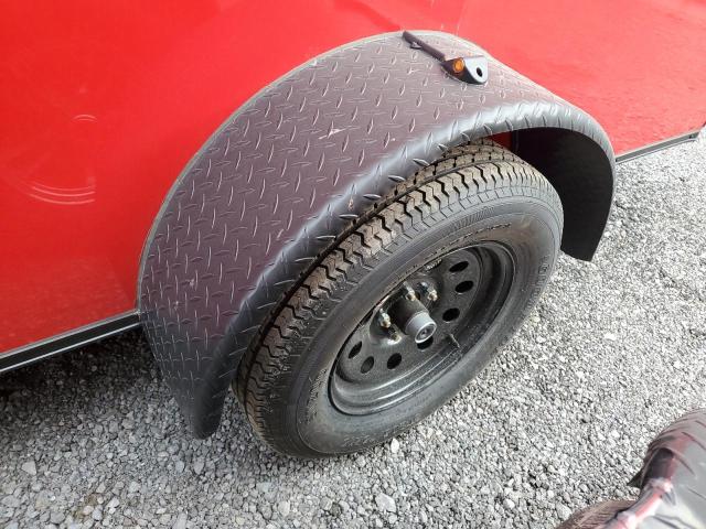 1L9BE1217RG639190 - 2024 UTILITY TRAILER Rojo foto 8