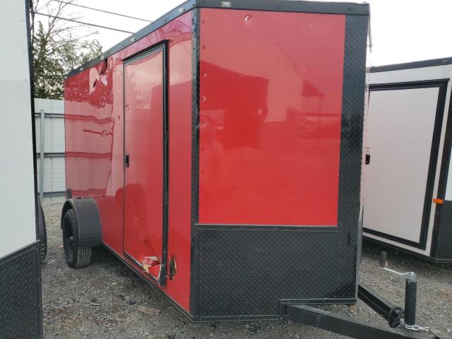1L9BE1217RG639190 - 2024 UTILITY TRAILER Rojo foto 9