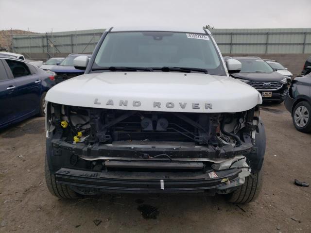 SALAG2V65FA772191 - 2015 LAND ROVER LR4 HSE WHITE photo 5