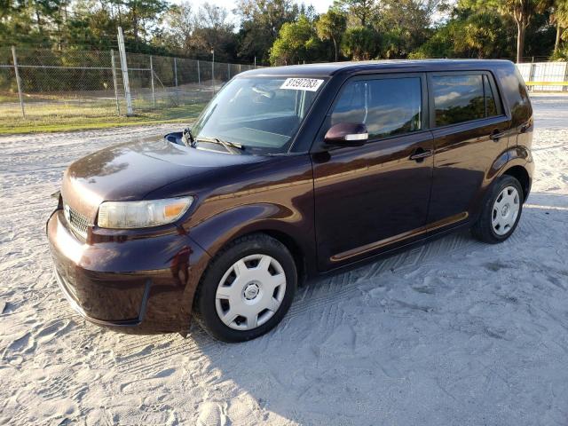 JTLKE50E491068445 - 2009 TOYOTA SCION XB PURPLE photo 1