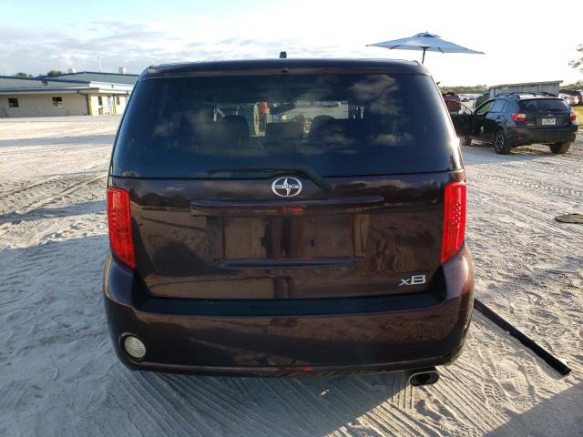 JTLKE50E491068445 - 2009 TOYOTA SCION XB PURPLE photo 6