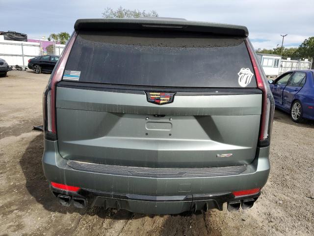 1GYS4HK91PR115942 - 2023 CADILLAC ESCALADE SPORT GREEN photo 6