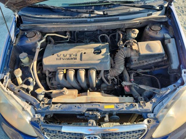 JTDBR32EX70125168 - 2007 TOYOTA COROLLA CE Синій фото 11