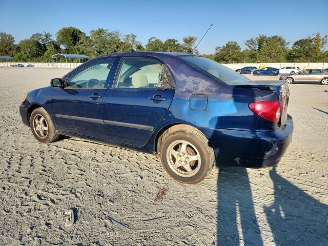 JTDBR32EX70125168 - 2007 TOYOTA COROLLA CE Синій фото 2